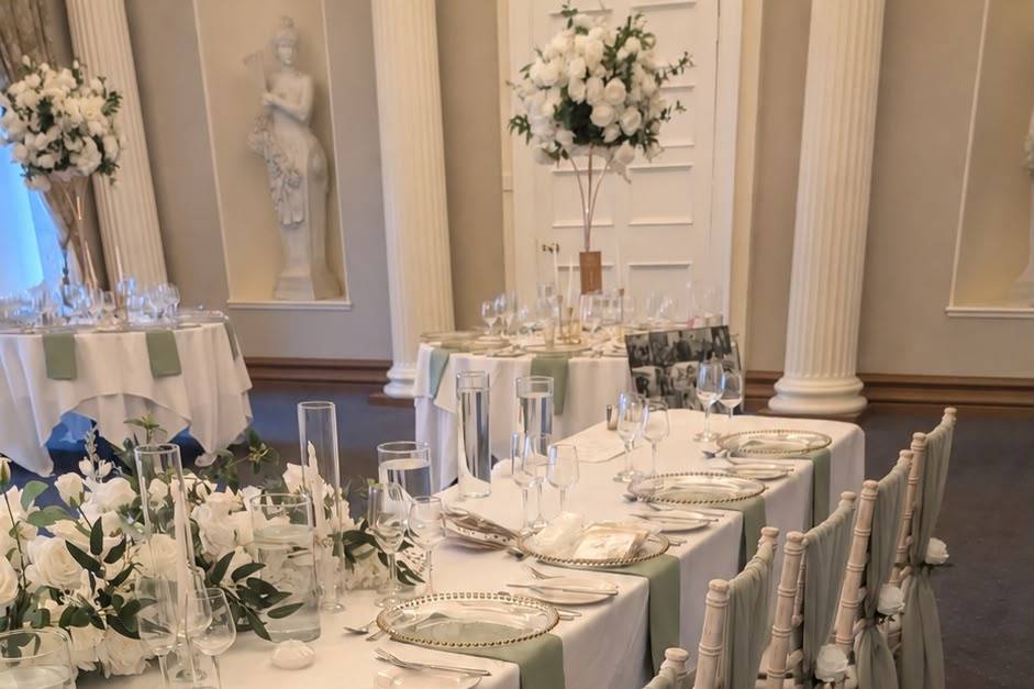 Hazlewood Castle weddings