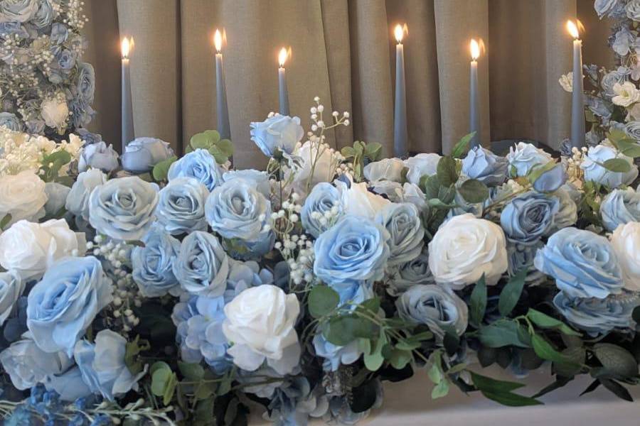 Harrogate wedding decor
