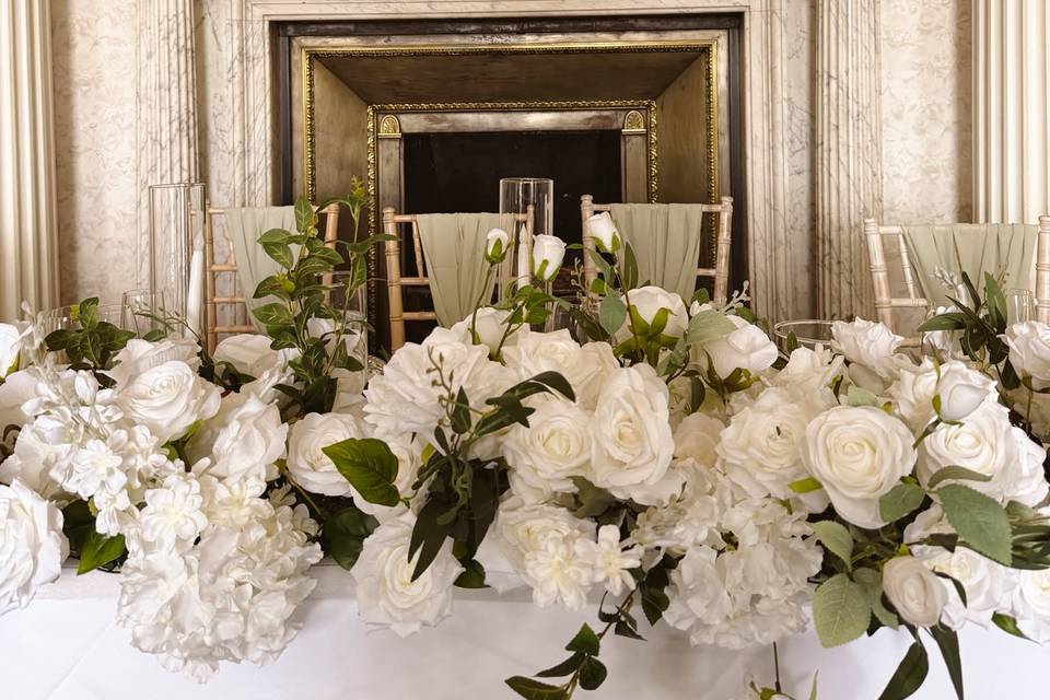 Hazlewood Castle weddings