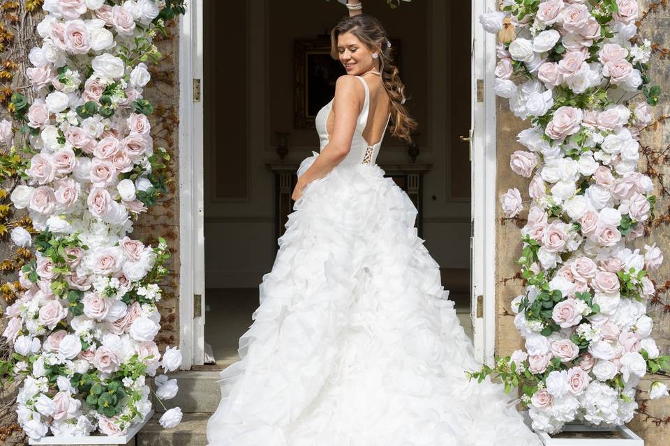 Bowcliffe Hall Wedding Styling