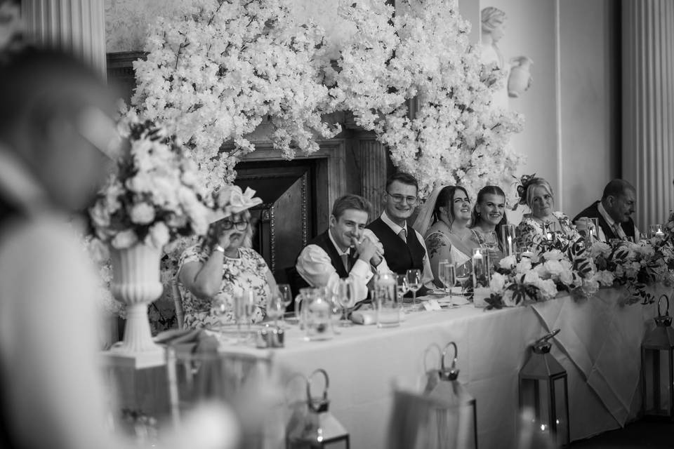 Hazlewood Castle real weddings