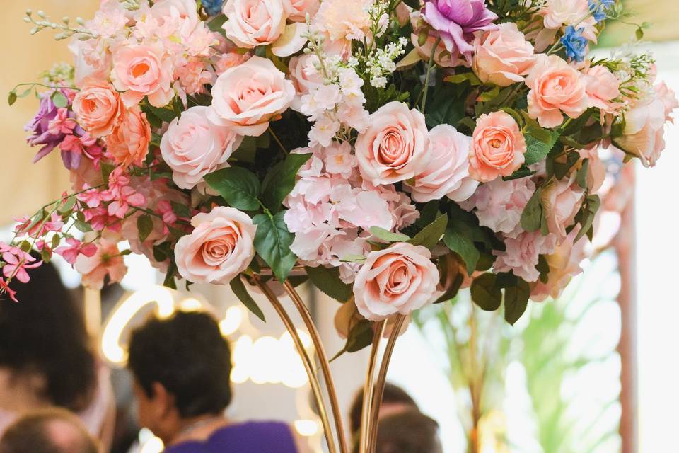 Yorkshire Wedding styling