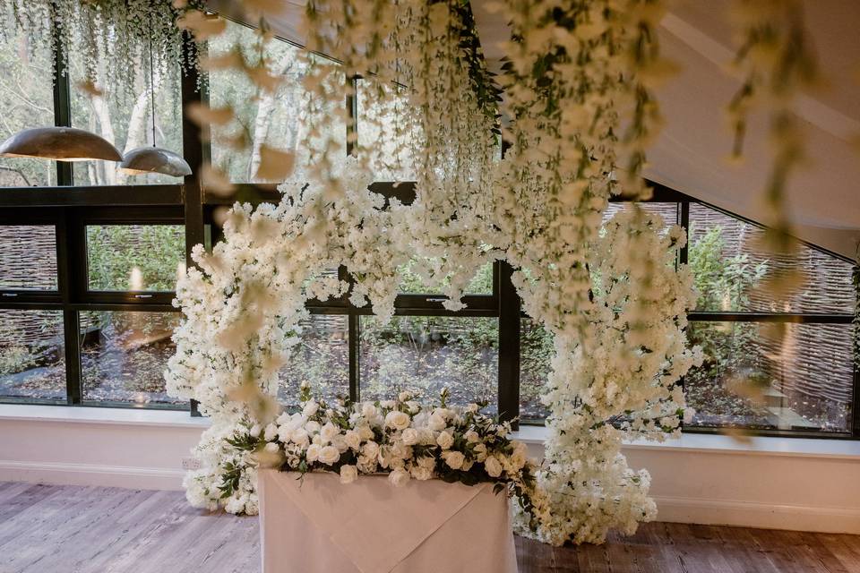 Otley Chevin wedding ceremony