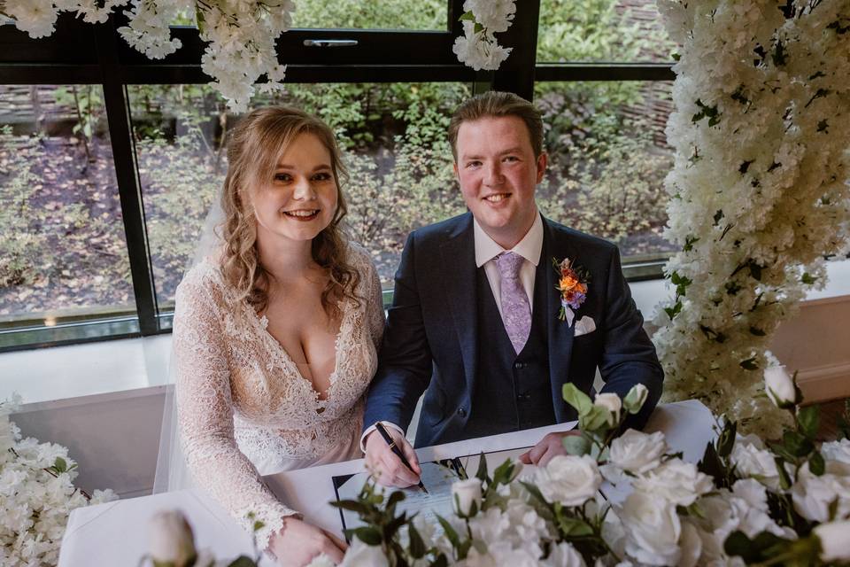 Otley Chevin wedding decor