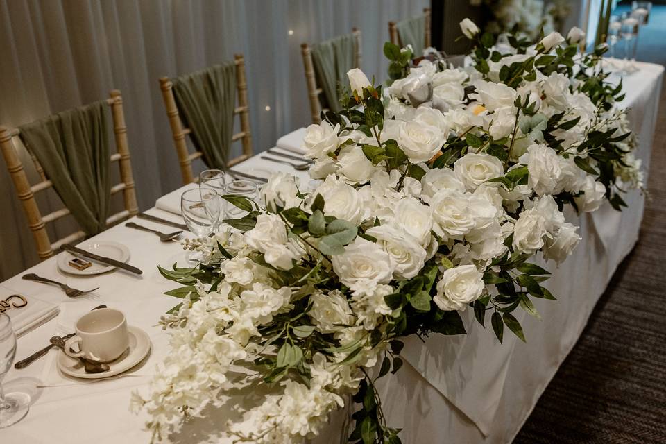 Otley Chevin wedding reception