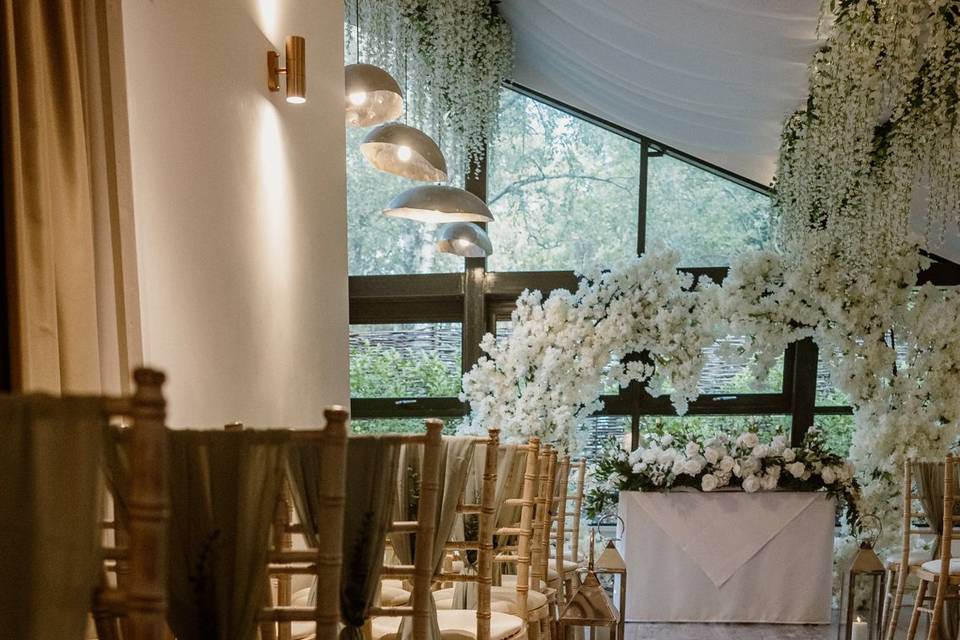 Otley Chevin sage green weddin