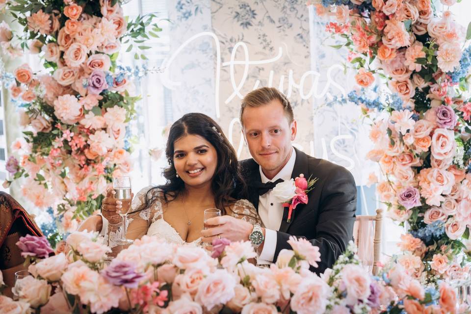Rushpool Hall real weddings