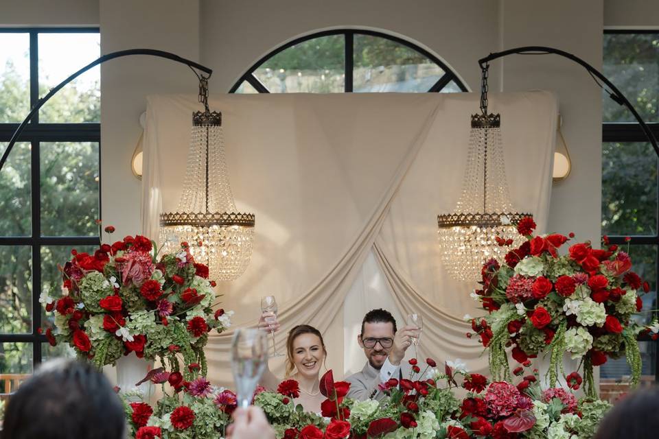 Yorkshire wedding decor leeds