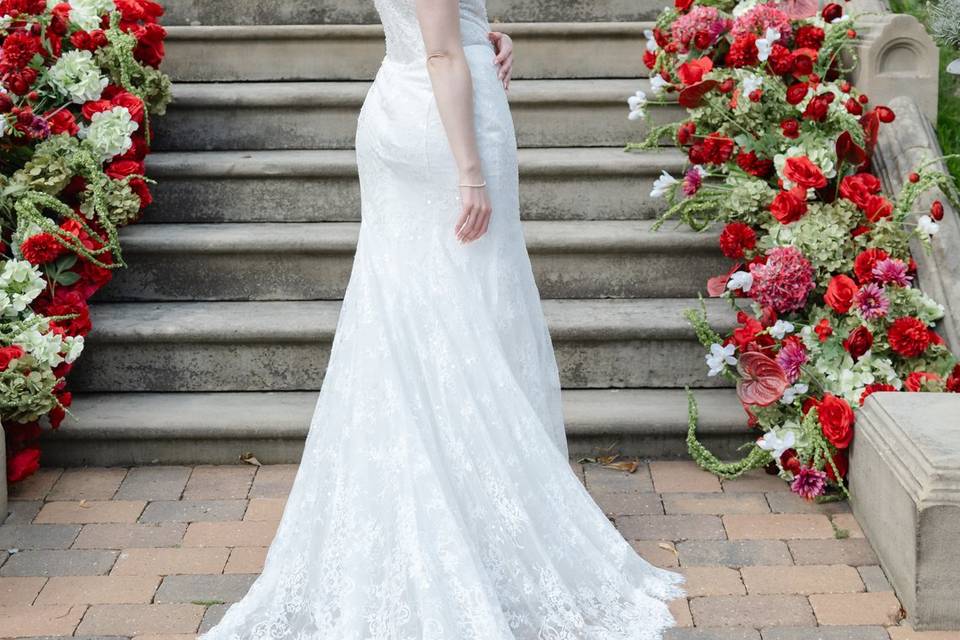 Leeds wedding styling