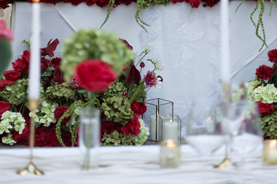 Woodlands Hotel luxury wedding