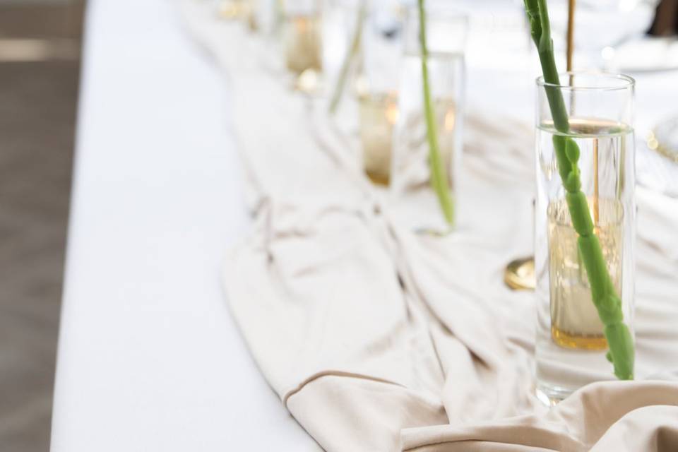 Yorkshire wedding reception