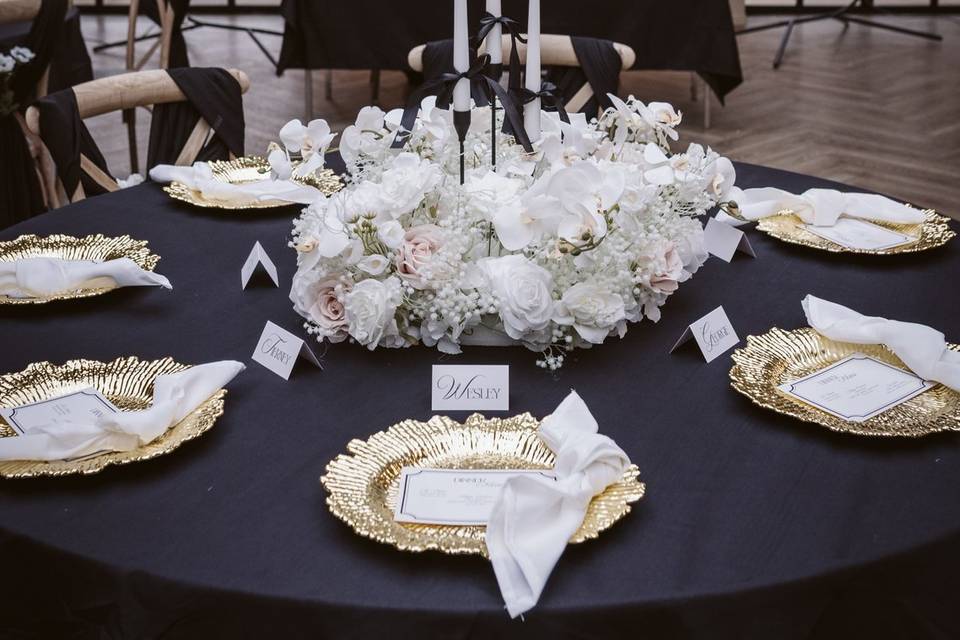 Wedding styling Leeds