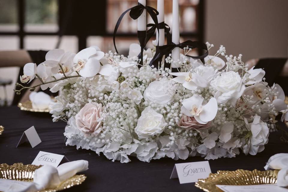 Gypsophila weddings Yorkshire