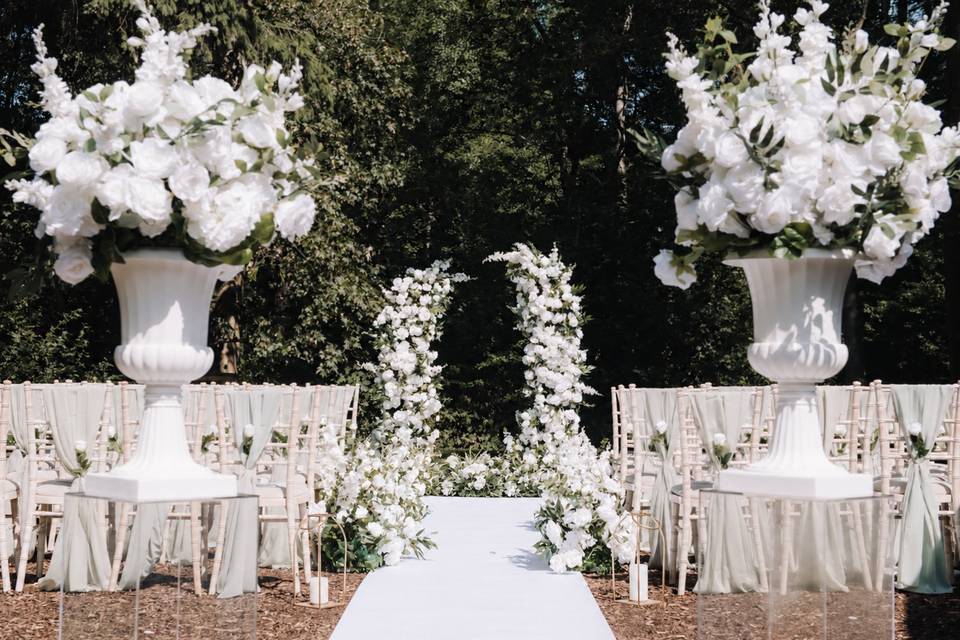 Yorkshire wedding stylist
