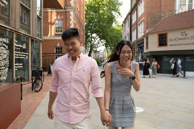 Happiest together