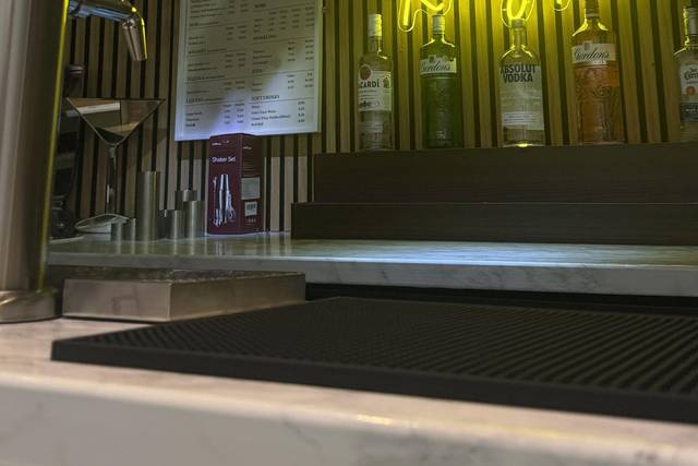 The Roaming Bar Sign