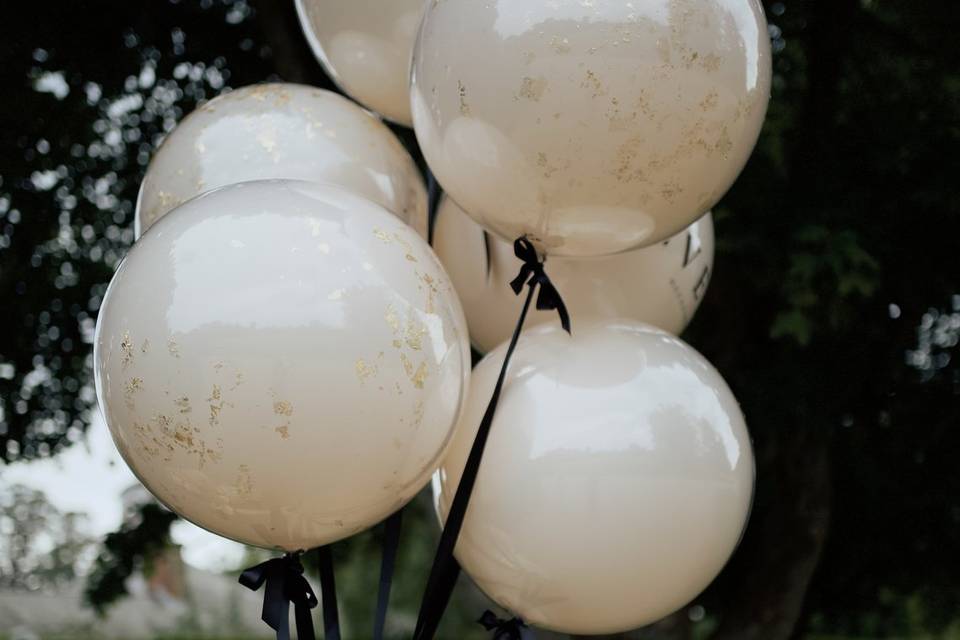 Luxury helium bouquet