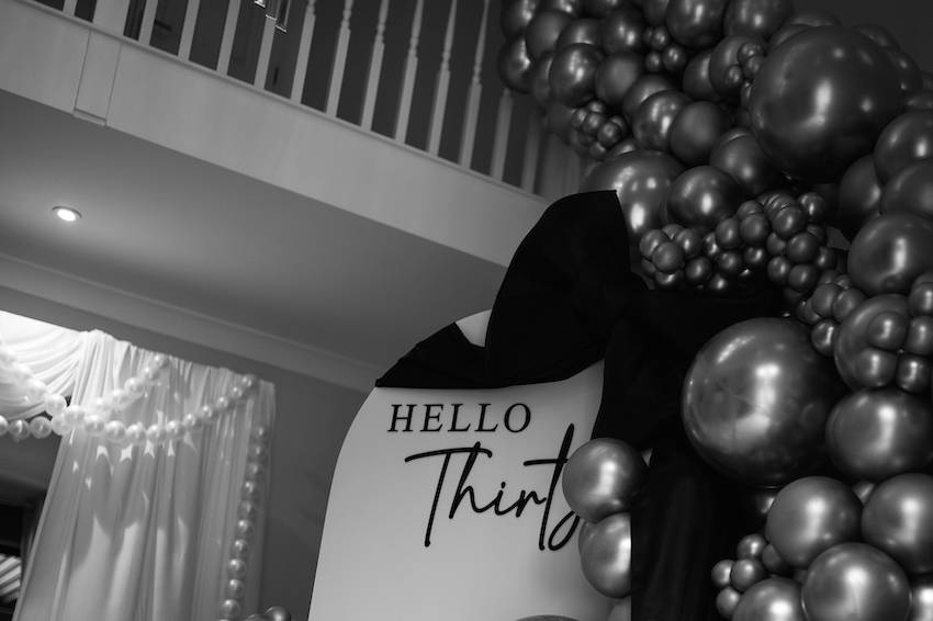 Custom backdrop