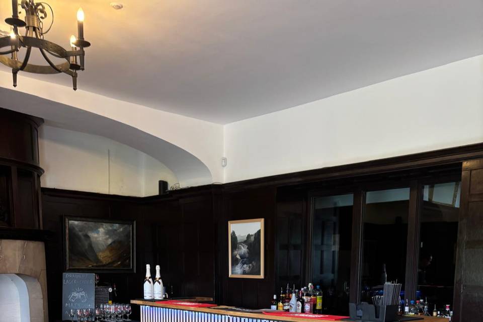 Indoor bar