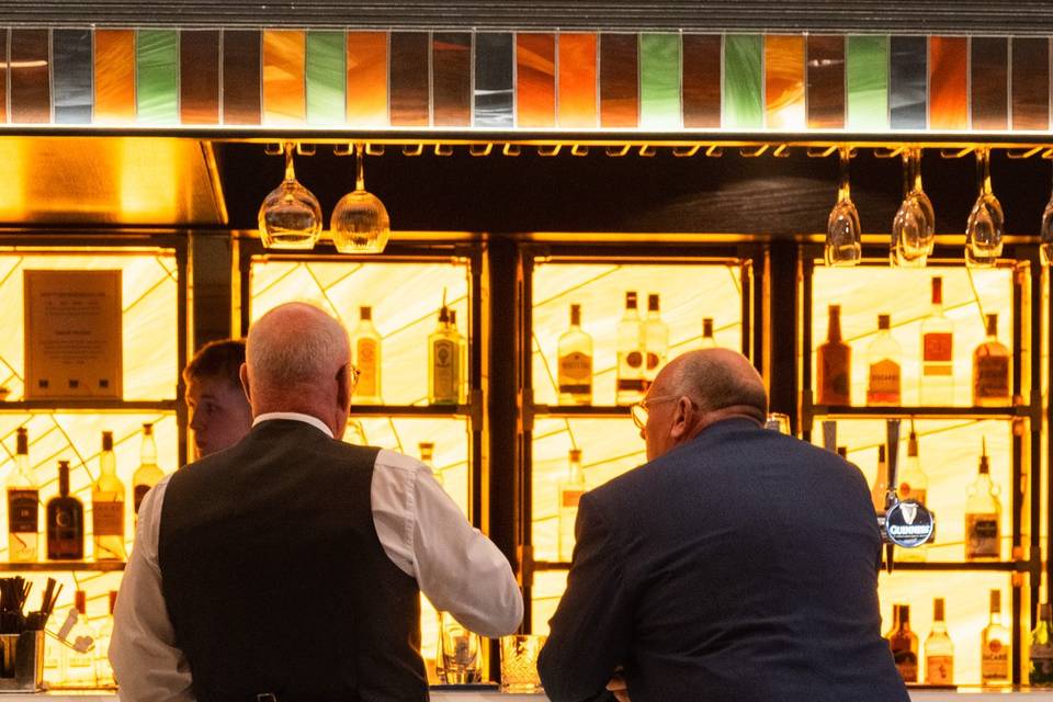 The bar