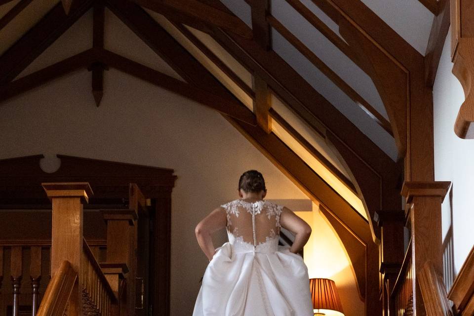 A moment for the dress