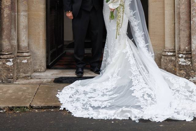Bride & Father of the bride