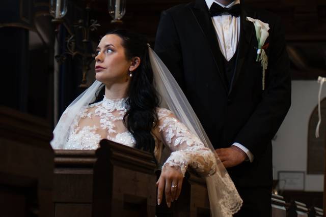 Church photo after ceremony