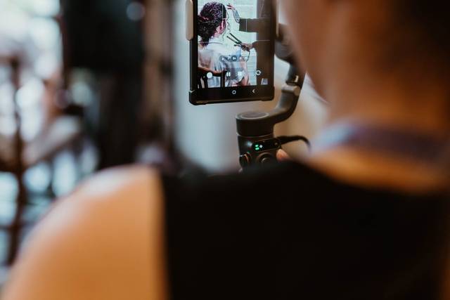 Behind the scenes
