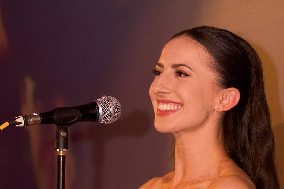 Singing at Avi's 27th Birthday