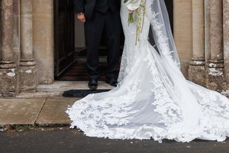 Bride & Father of the bride