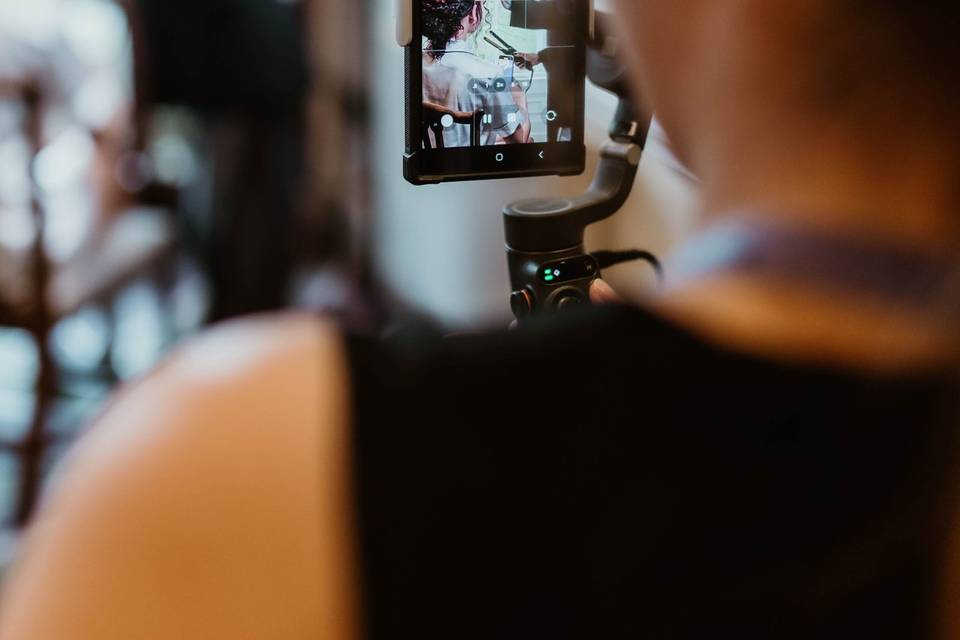 Behind the scenes