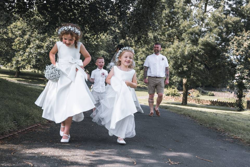 Flower girls