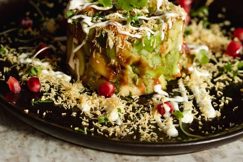 Avocado Chaat