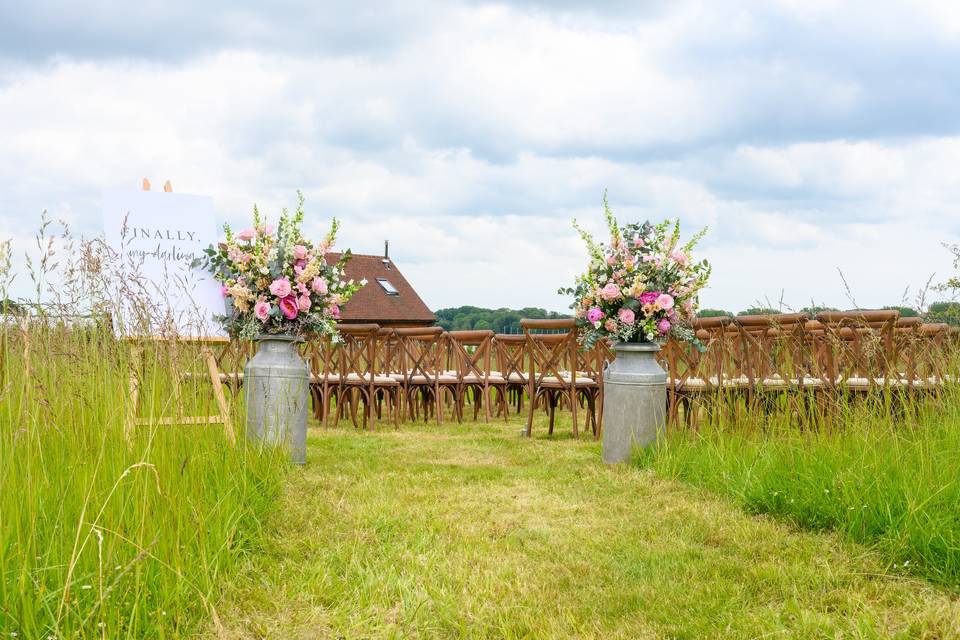 Meadow ceremony