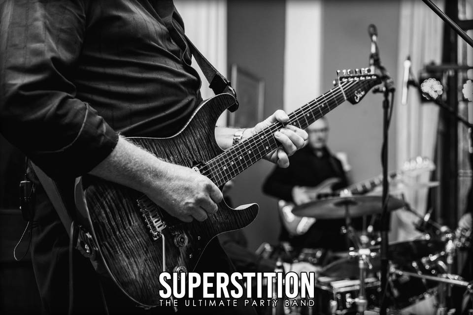 Superstition guitarist