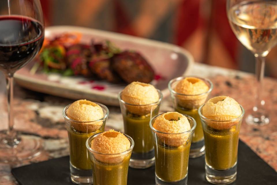 PANI PURI - Canape
