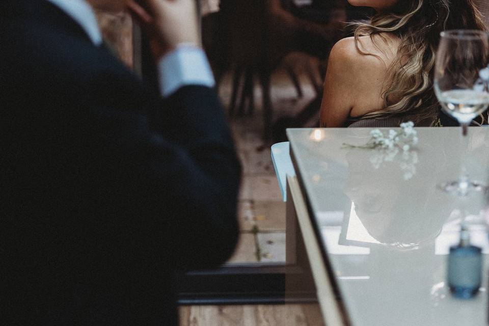 Captured glance