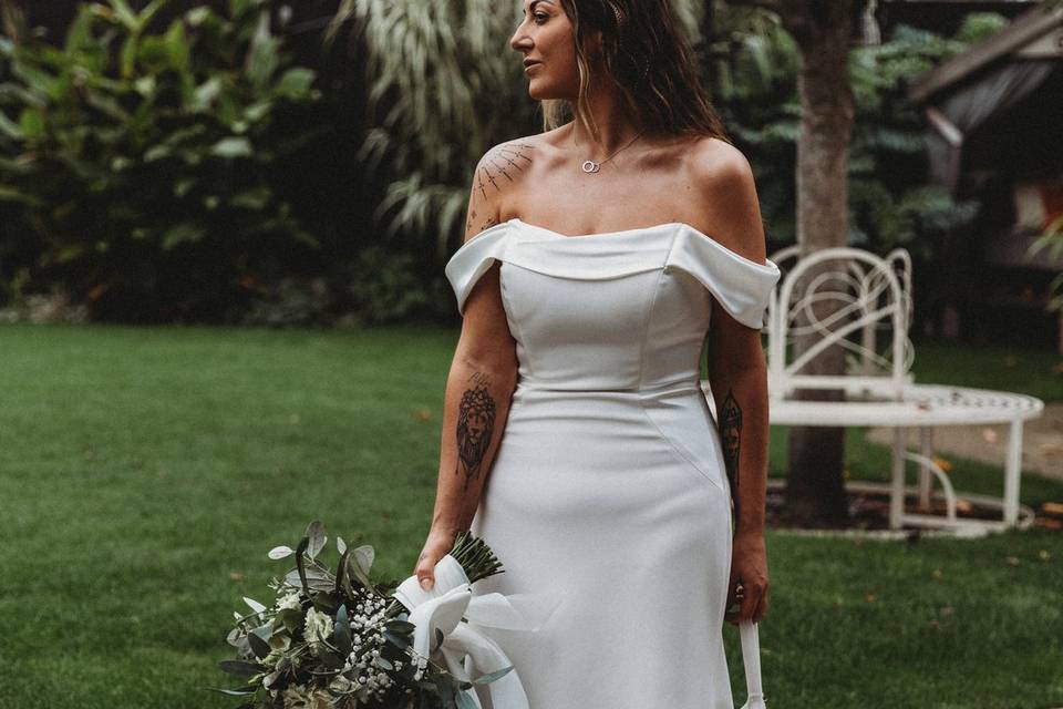 Bridal portrait