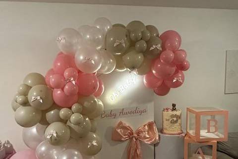 Balloons fit all occassions