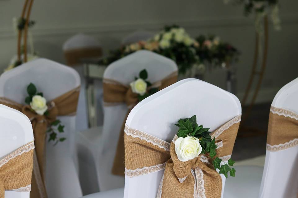 Chair Dressing