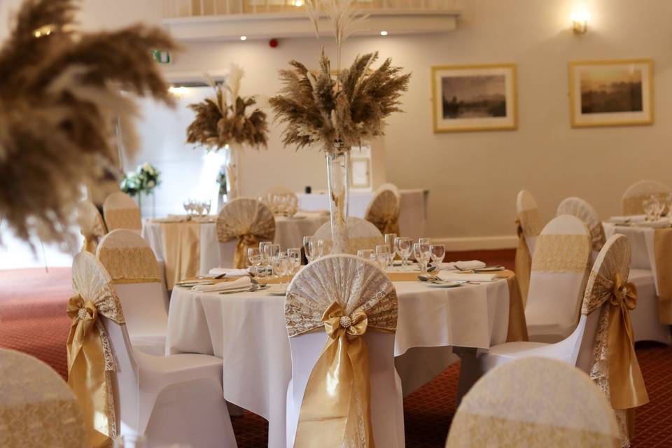 Kingfisher Wedding Breakfast