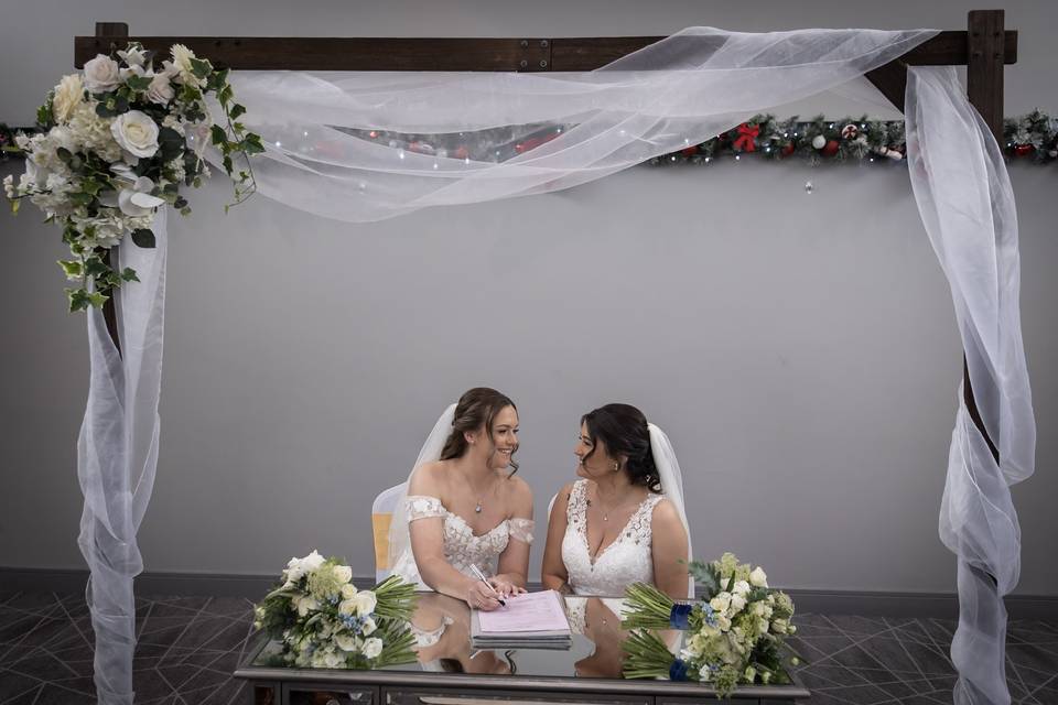 Signing of the Register