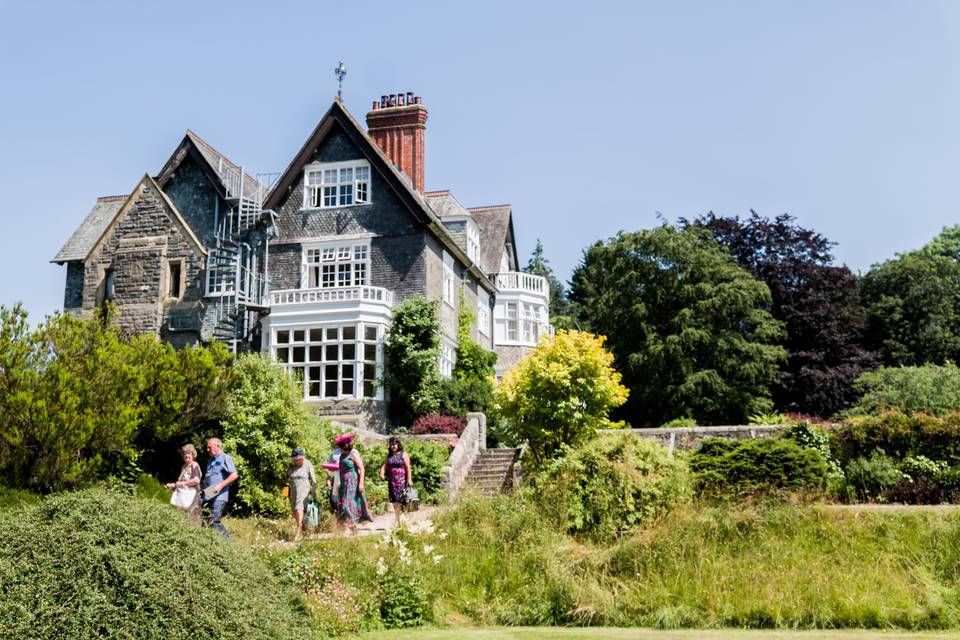 Plas Dinam Country House