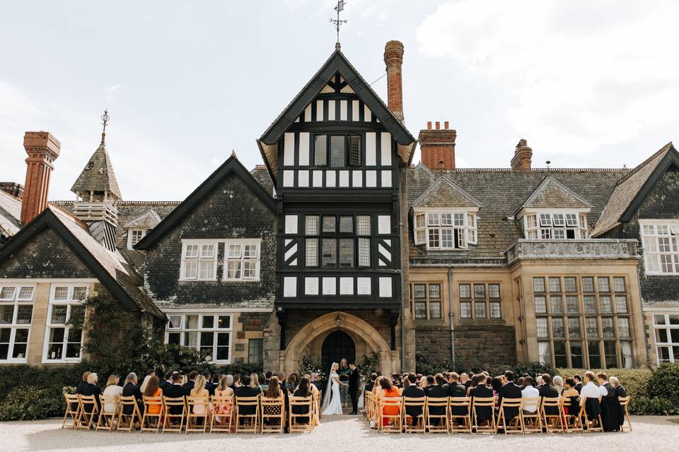 Front of the House Ceremony