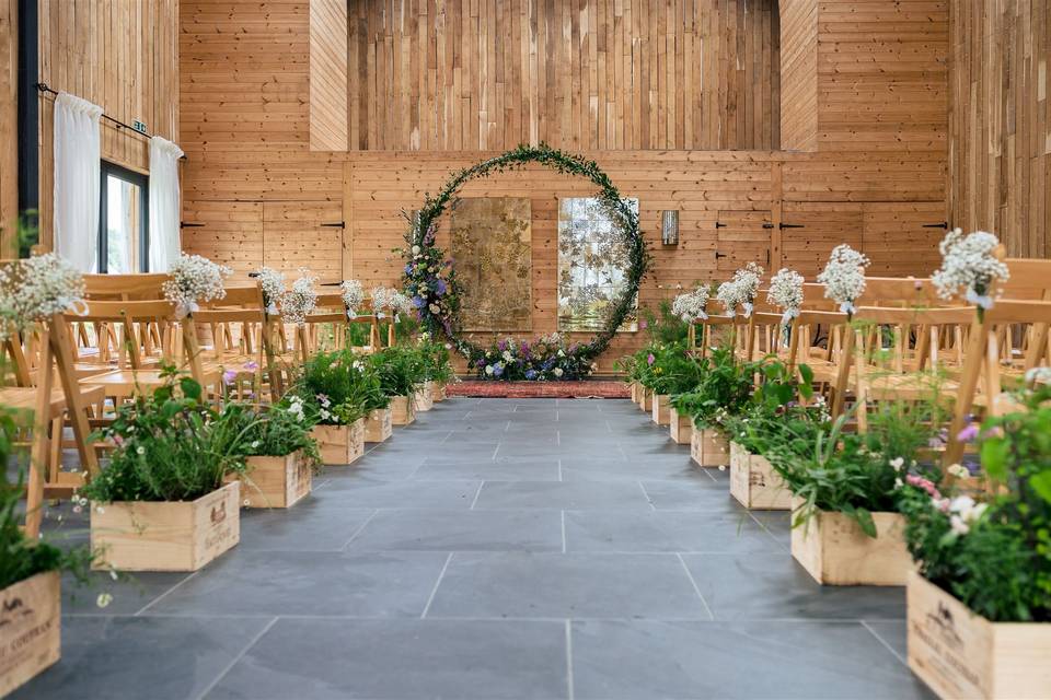 Our Ceremony Barn - Chafford