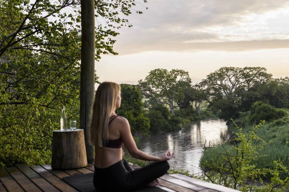 Meditation in the Olavango