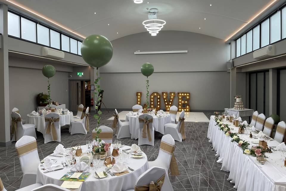Ibis Wedding Breakfast