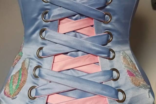 Bespoke couture corset