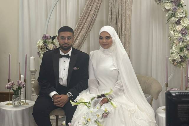 Bespoke bridal wear