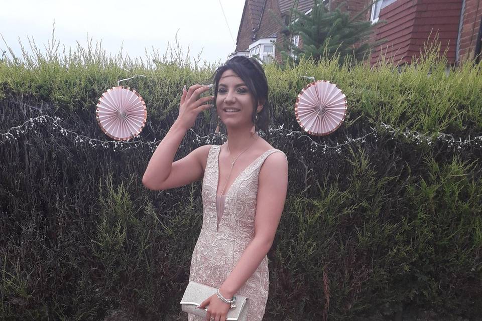 Bespoke prom